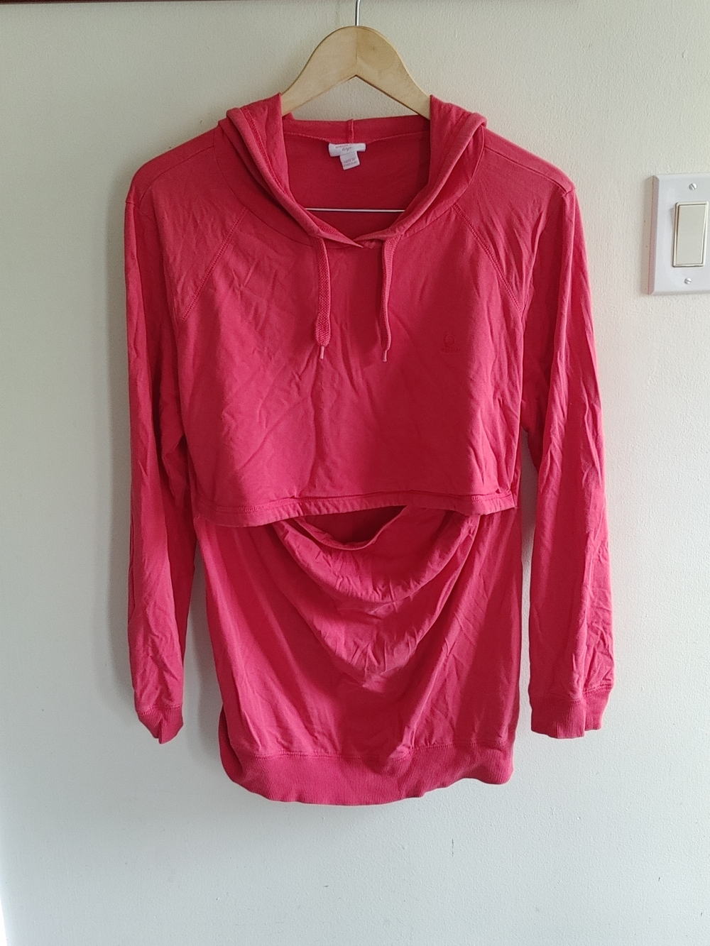 Boob Design Coral Pink Nursing Top